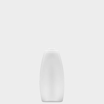 Ovalflasche DOCCIA - rHDPE - 300 ml