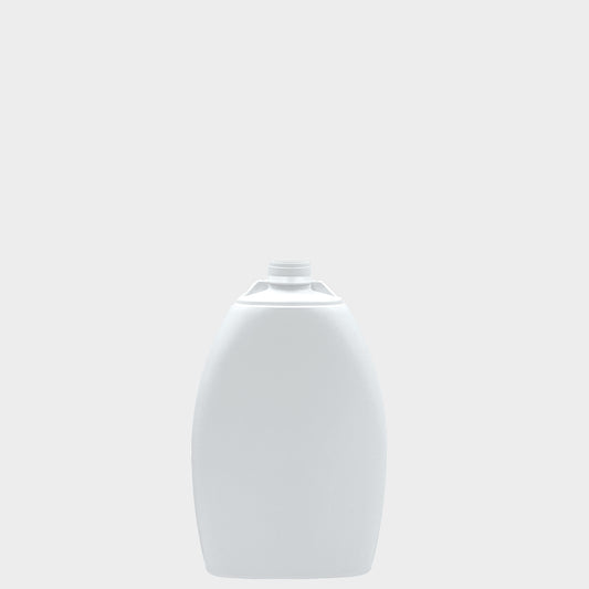 Ovalflasche ROSI - rHDPE - 300 ml