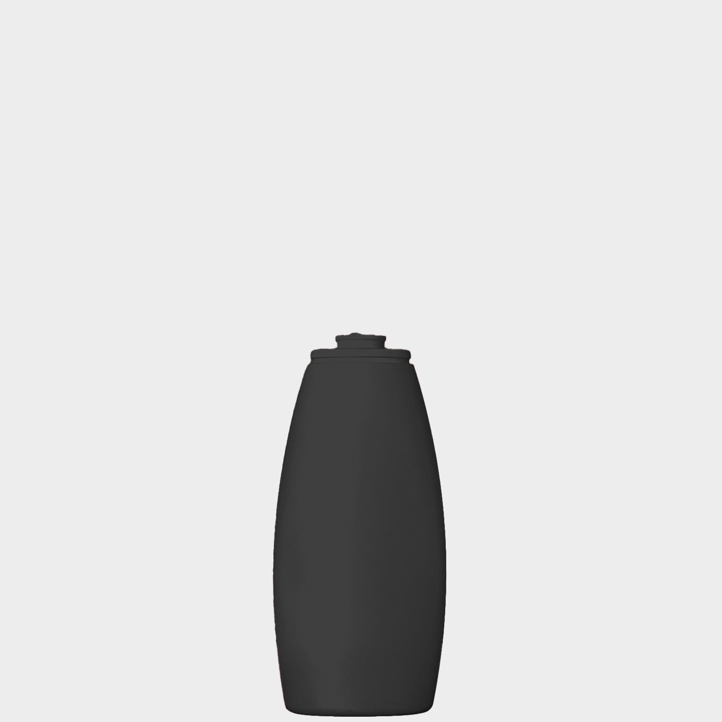 Ovalflasche DOCCIA - rHDPE - 300 ml