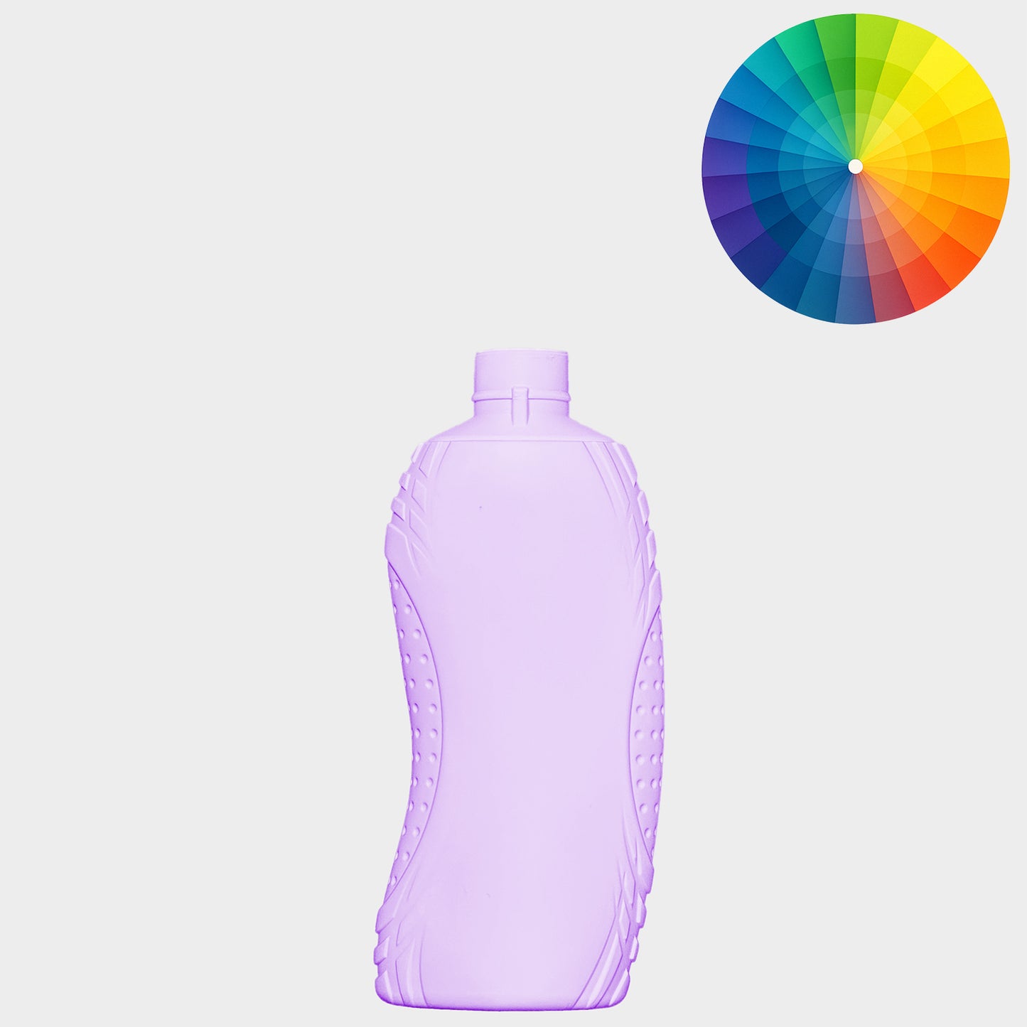 Ovalflasche FORMULA - rHDPE - 300 ml