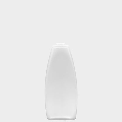 Ovalflasche DOCCIA - HDPE - 500 ml