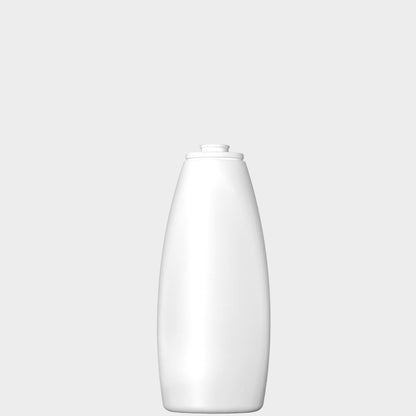 Ovalflasche DOCCIA - HDPE - 500 ml