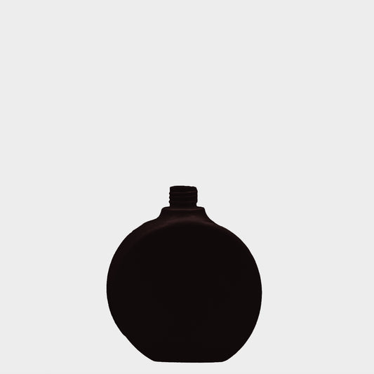 Ovalflasche LUNA - HDPE - 500 ml