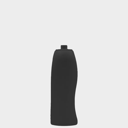 Ovalflasche ARCATA - HDPE - 500 ml
