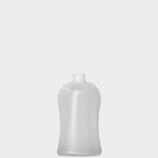 Ovalflasche DRESDEN - rHDPE - 500 ml