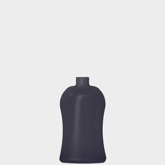 Ovalflasche DRESDEN - rHDPE - 500 ml