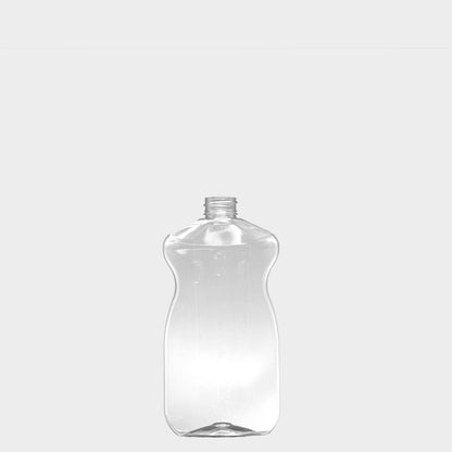 Ovalflasche LAVAGGIO - PET - 500 ml