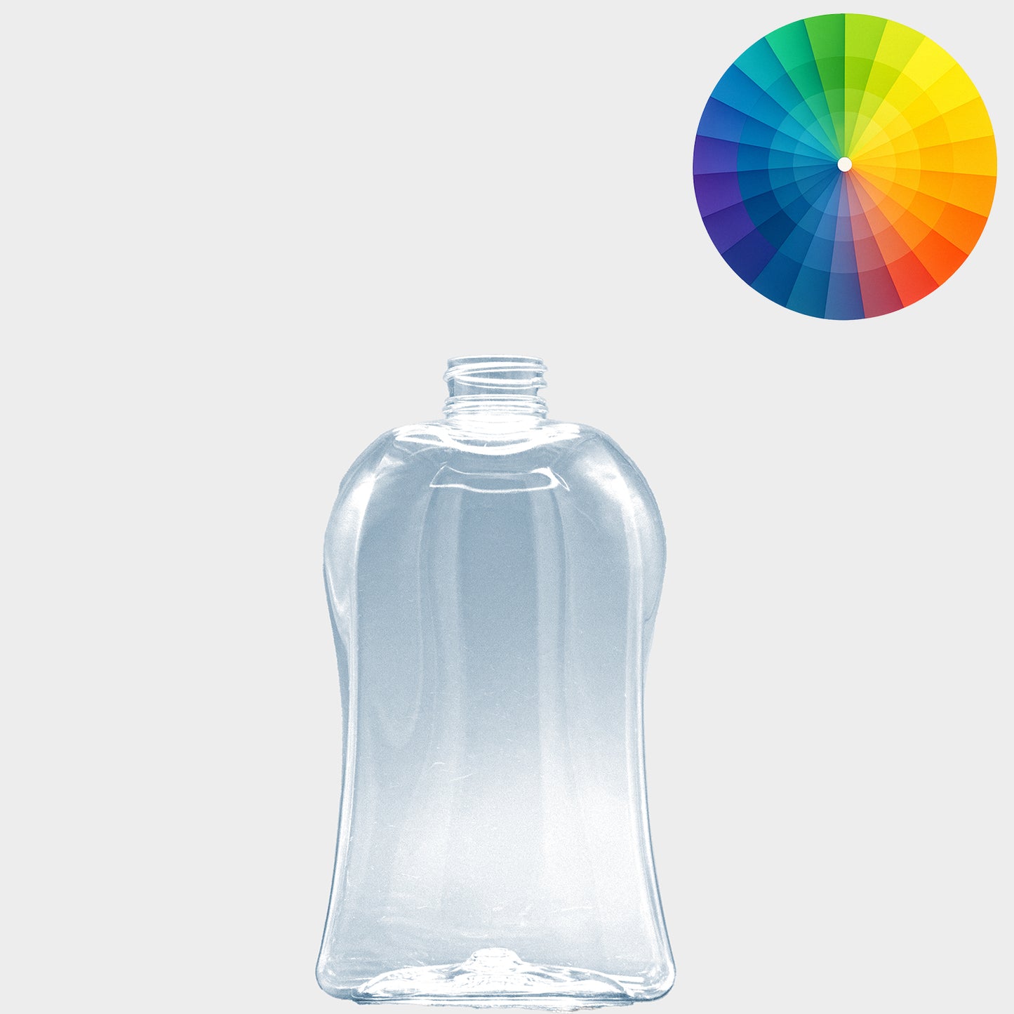 Ovalflasche Dresden - PET - 500 ml