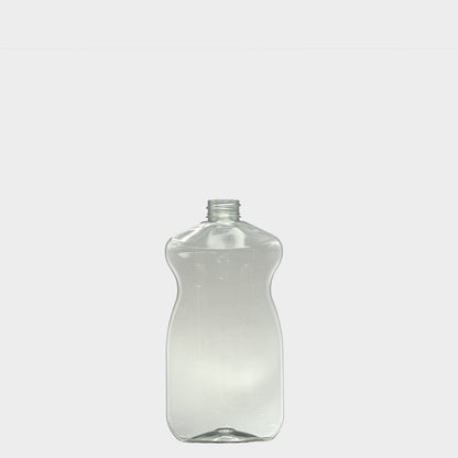 Ovalflasche LAVAGGIO - rPET - 500 ml