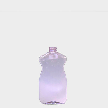 Ovalflasche LAVAGGIO - rPET - 500 ml