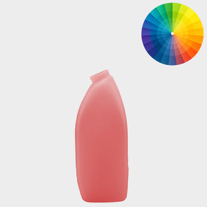 Ovalflasche SCHRÄGHALS - HDPE - 750 ml