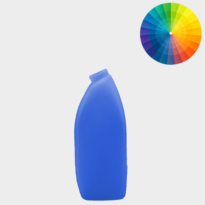 Ovalflasche SCHRÄGHALS - rHDPE - 750 ml