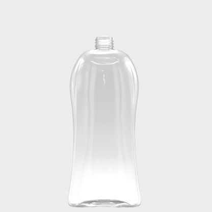 Ovalflasche Dresden - PET - 1000 ml