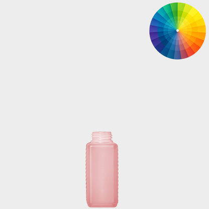 Rechteckflasche ANGOLO - HDPE - 100 ml