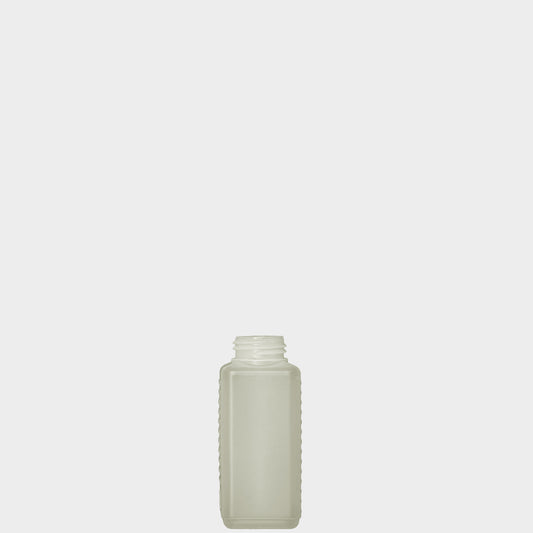 Rechteckflasche ANGOLO - rHDPE - 100 ml