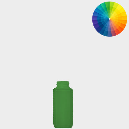 Rechteckflasche ANGOLO - rHDPE - 100 ml