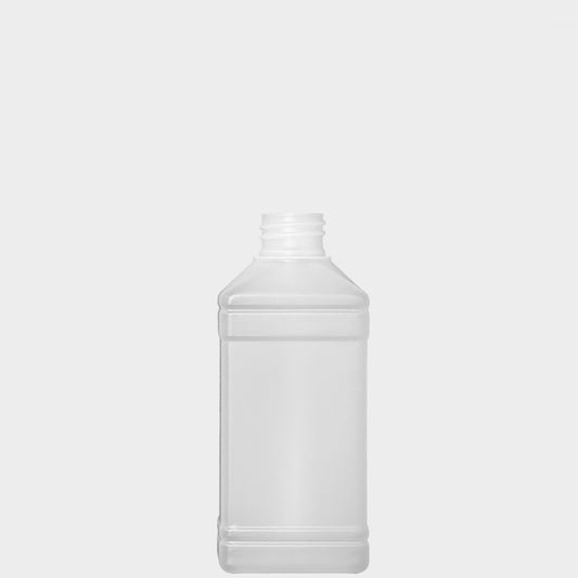 Rechteckflasche MRF - HDPE - 250 ml