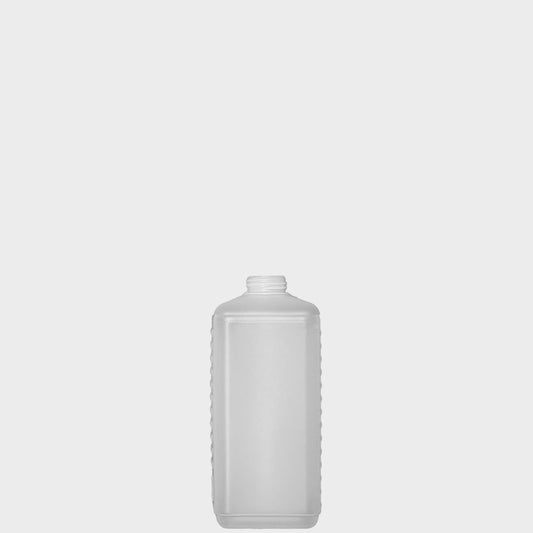 Rechteckflasche ANGOLO - HDPE - 250 ml
