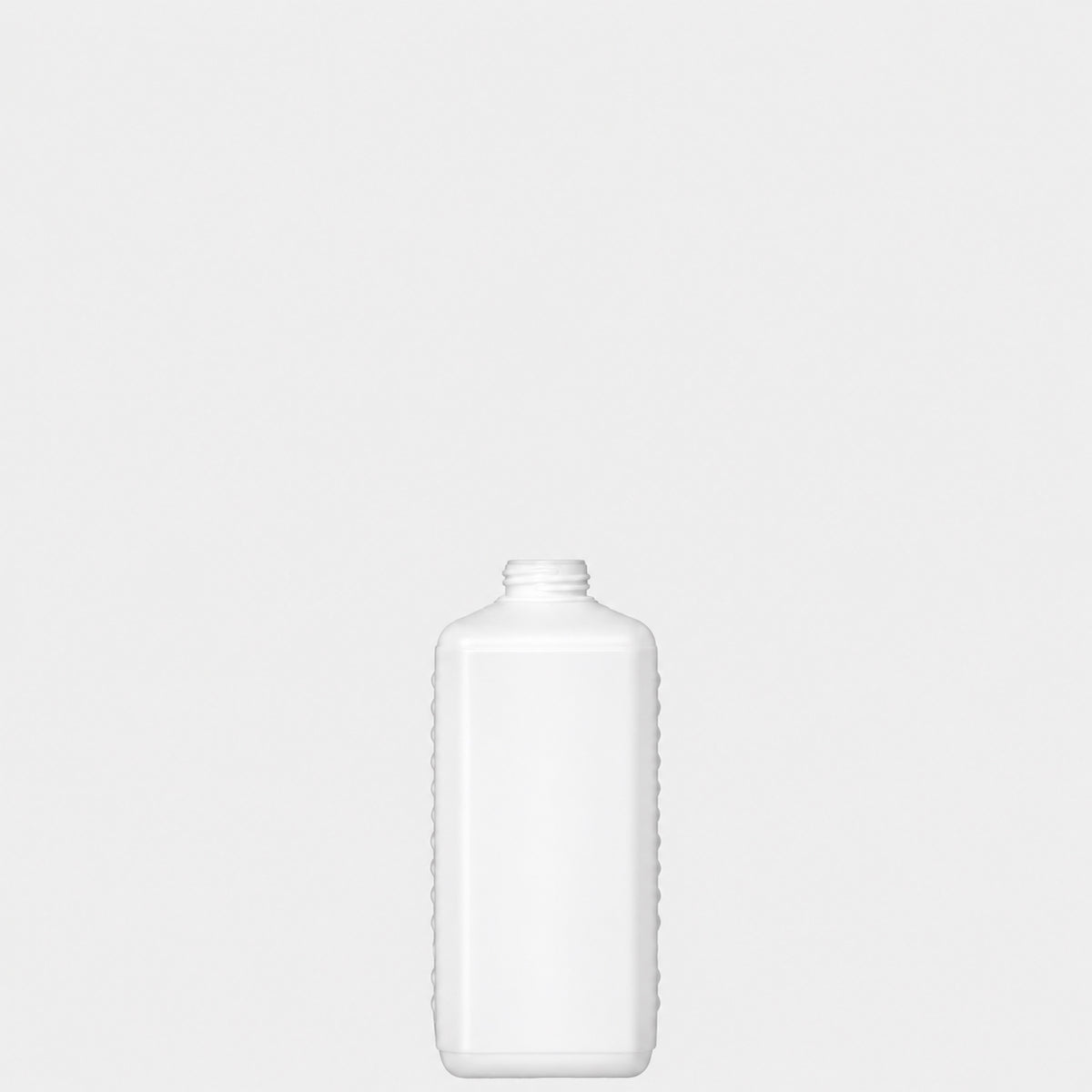 Rechteckflasche ANGOLO - HDPE - 250 ml - 28/168