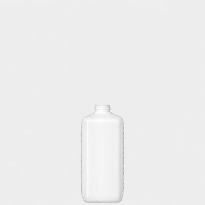 Rechteckflasche ANGOLO - HDPE - 250 ml - 28/168