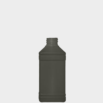 Rechteckflasche MRF - HDPE - 250 ml