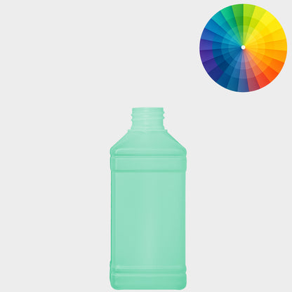 Rechteckflasche MRF - HDPE - 250 ml