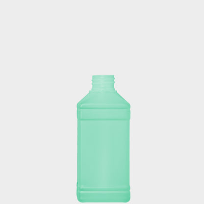 Rechteckflasche MRF - HDPE - 250 ml