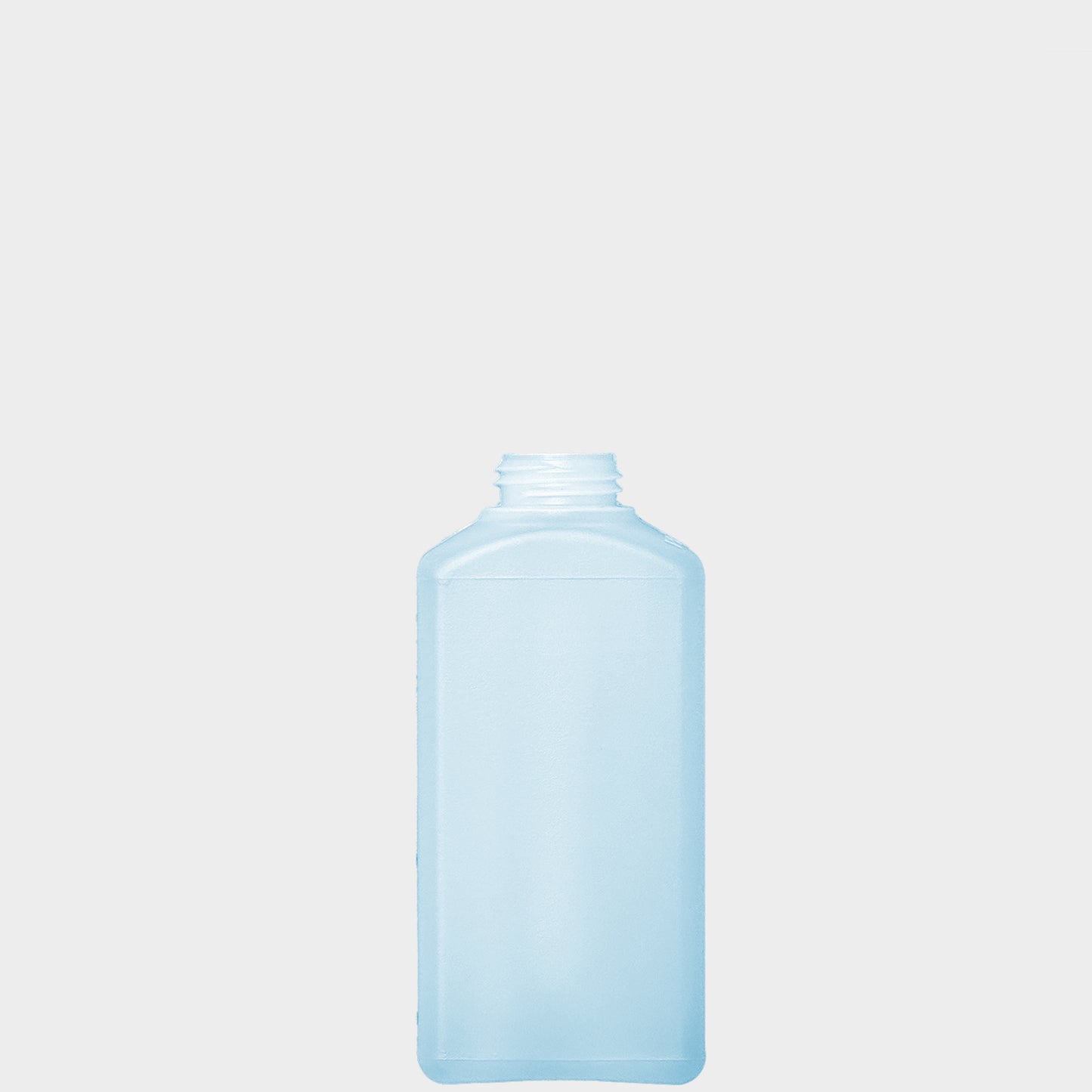 Rechteckflasche FVK - HDPE - 250 ml