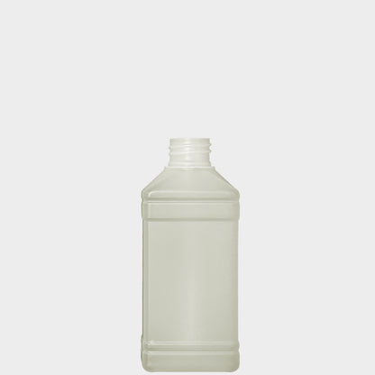 Rechteckflasche MRF - rHDPE - 250 ml