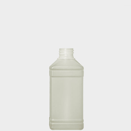 Rechteckflasche MRF - rHDPE - 250 ml