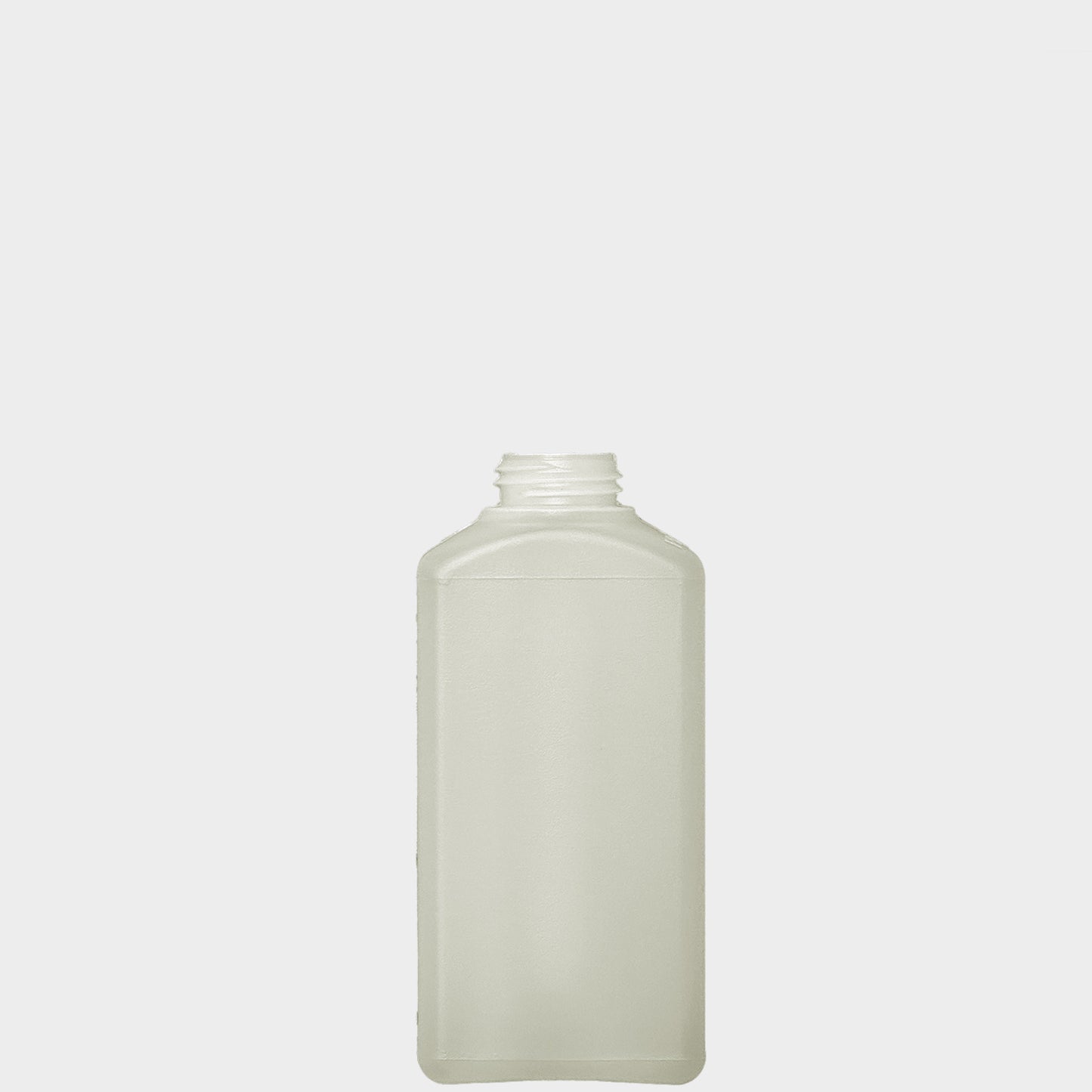 Rechteckflasche FVK - rHDPE - 250 ml