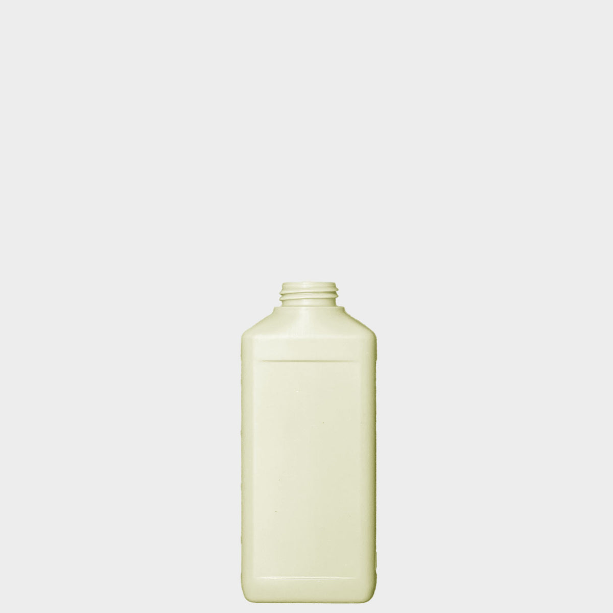 Rechteckflasche FOM - rHDPE - 250 ml - 28/168