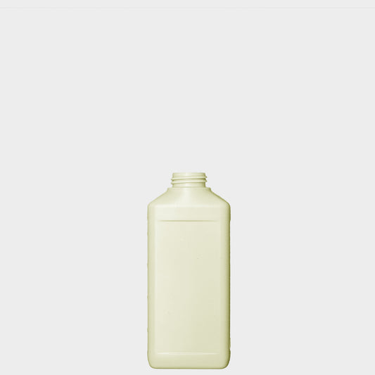 Rechteckflasche FOM - rHDPE - 250 ml