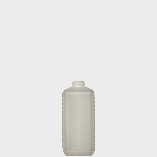 Rechteckflasche ANGOLO - rHDPE - 250 ml