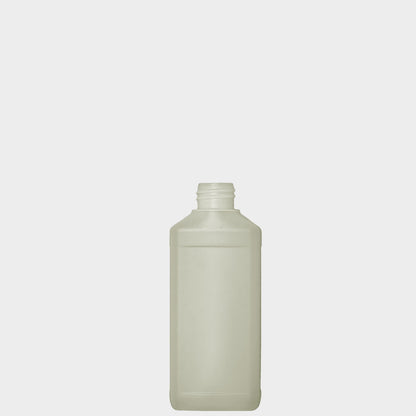 Rechteckflasche FOM - rHDPE - 250 ml  - 28/410