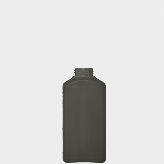 Rechteckflasche FVK - rHDPE - 250 ml - 28/168