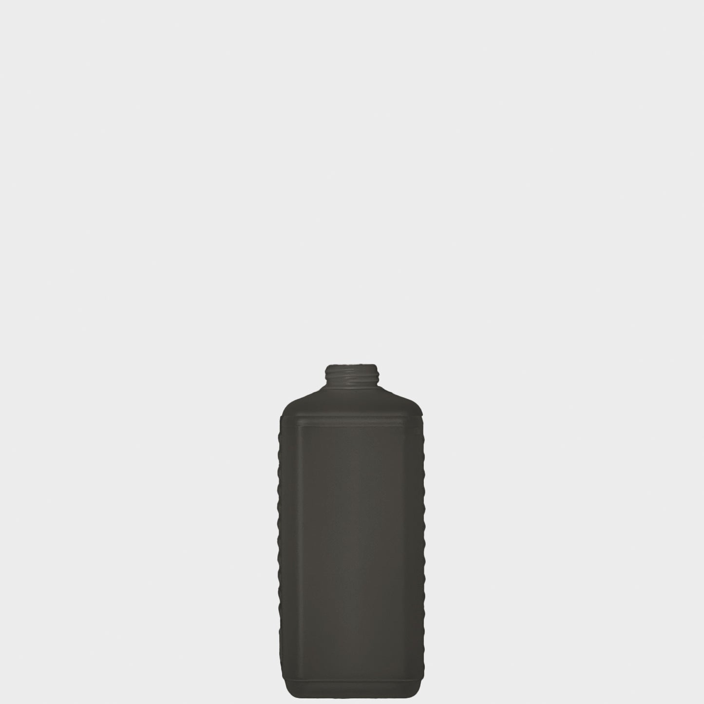 Rechteckflasche ANGOLO - rHDPE - 250 ml