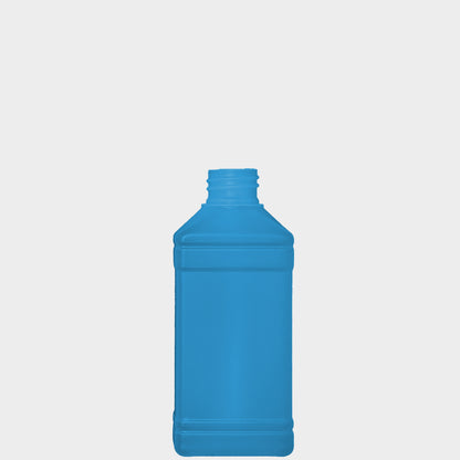 Rechteckflasche MRF - rHDPE - 250 ml