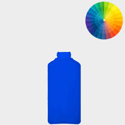Rechteckflasche FVK - rHDPE - 250 ml