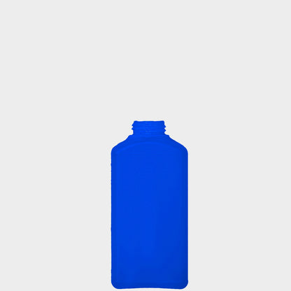 Rechteckflasche FVK - rHDPE - 250 ml