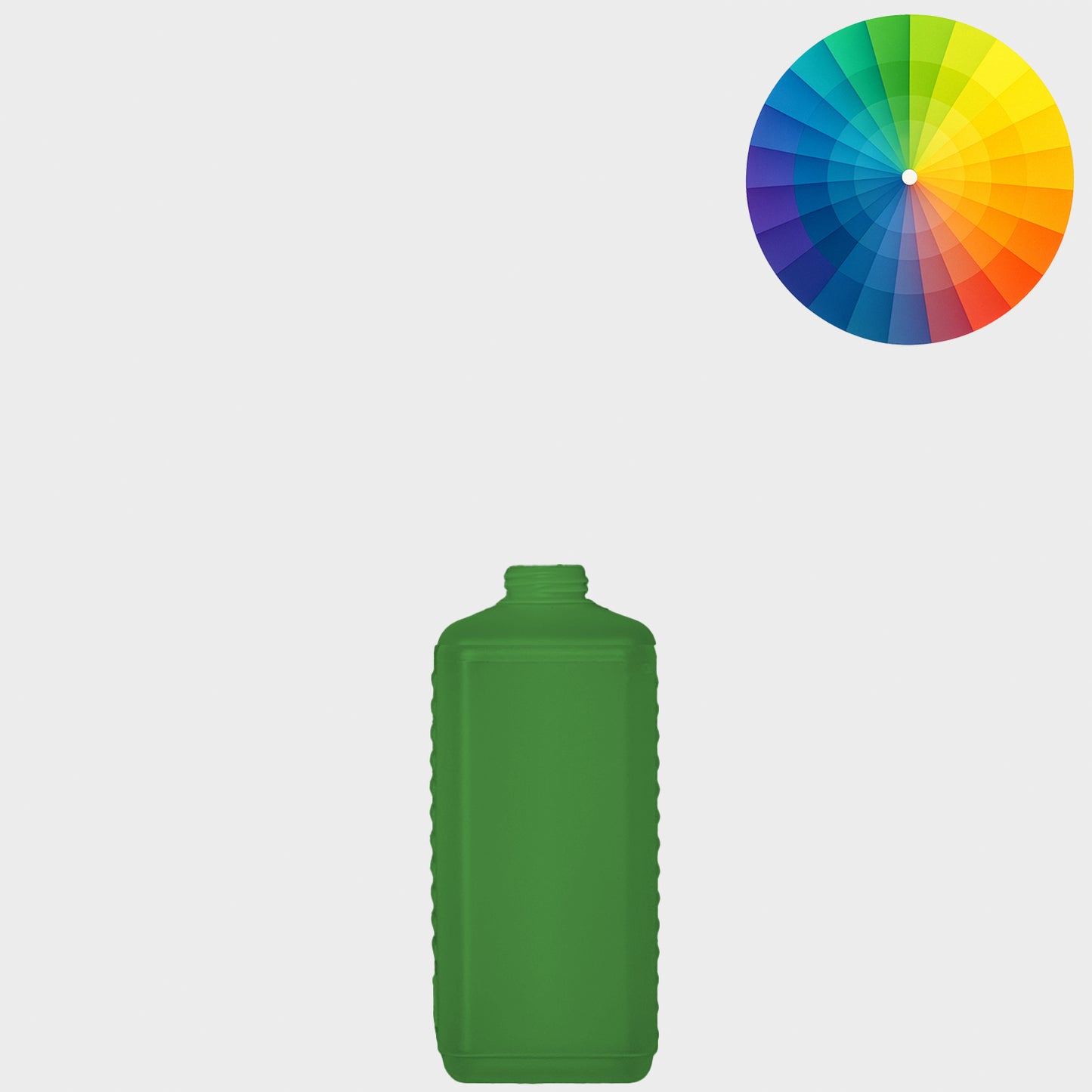 Rechteckflasche ANGOLO - rHDPE - 250 ml