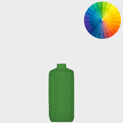 Rechteckflasche ANGOLO - rHDPE - 250 ml