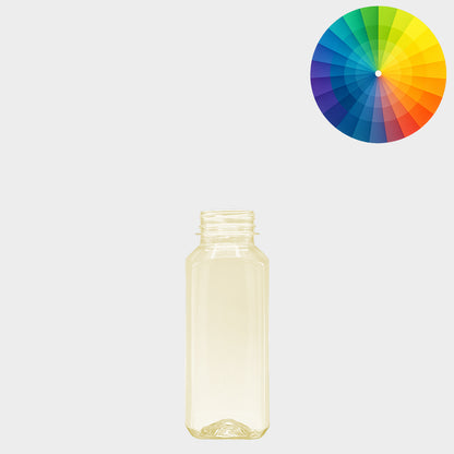 Quadratflasche FREIBERG - PET - 330 ml