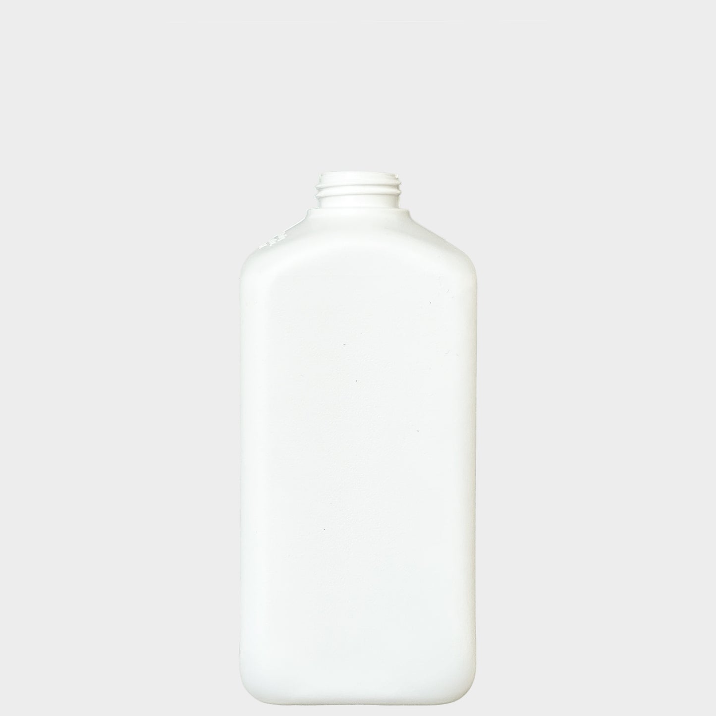 Rechteckflasche FVK - HDPE - 500 ml - 28/168