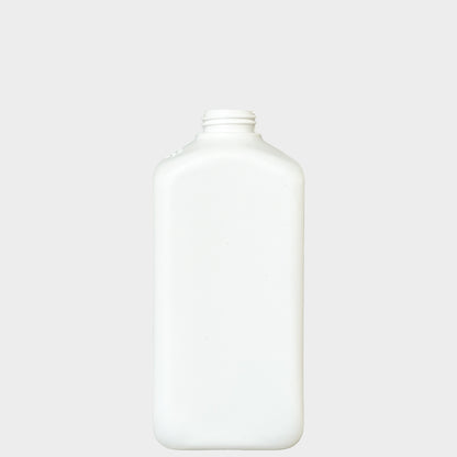 Rechteckflasche FVK - HDPE - 500 ml - 28/168
