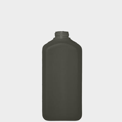 Rechteckflasche FVK - HDPE - 500 ml