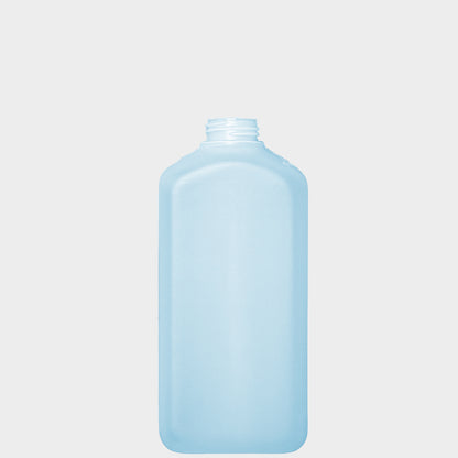 Rechteckflasche FVK - HDPE - 500 ml