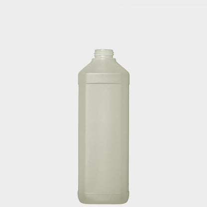 Rechteckflasche FOM - rHDPE - 500 ml