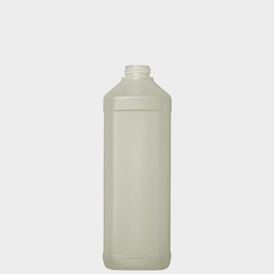 Rechteckflasche FOM - rHDPE - 500 ml