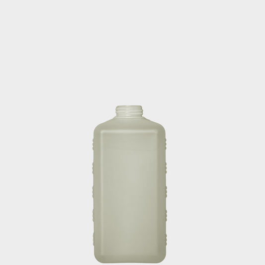 Rechteckflasche ANGOLO - rHDPE - 500 ml